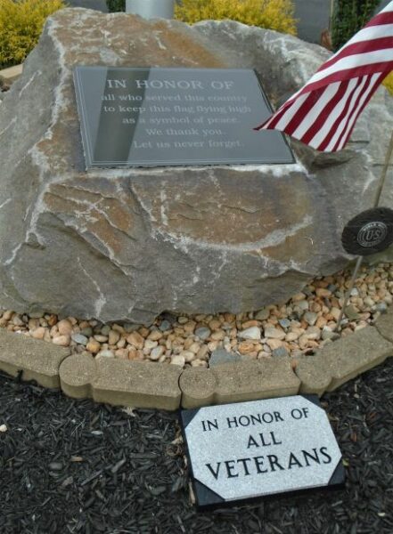 HOLY ROSARY PARISH ALL VETERANS MEMORIAL