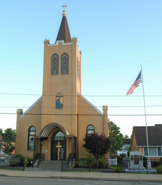 HOLY MOTHER OF SORROWS CONGREGATION WAR MEMORIAL