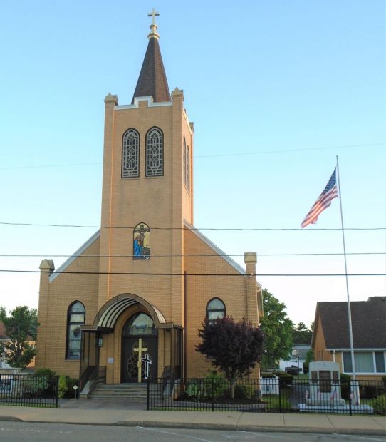 HOLY MOTHER OF SORROWS CONGREGATION WAR MEMORIAL