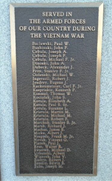 HOLY MOTHER OF SORROWS CONGREGATION WAR MEMORIAL PLAQUE C