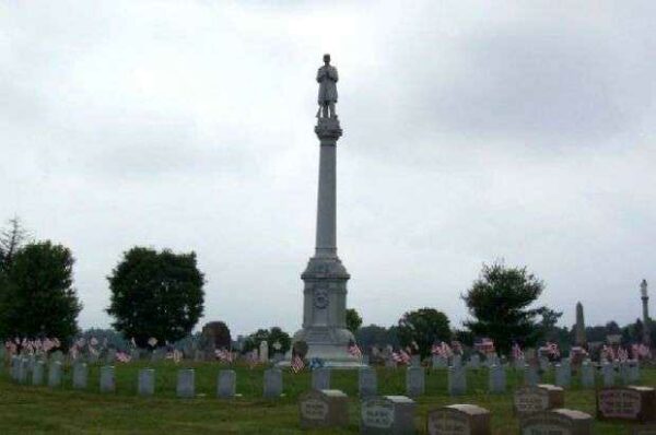 GRANDVIEW CEMETERY CIVIL WAR MEMORIAL