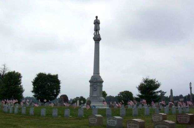 GRANDVIEW CEMETERY CIVIL WAR MEMORIAL