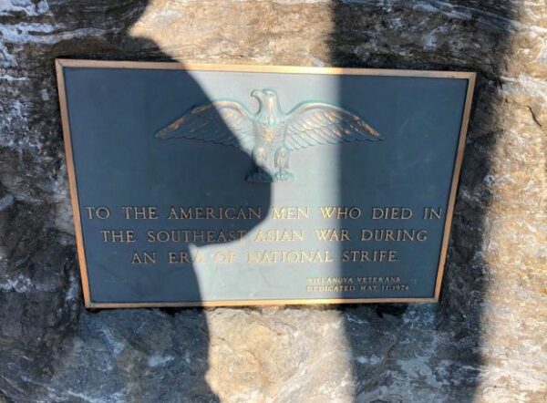 VILLANOVA SOUTHEAST ASIAN WAR MEMORIAL