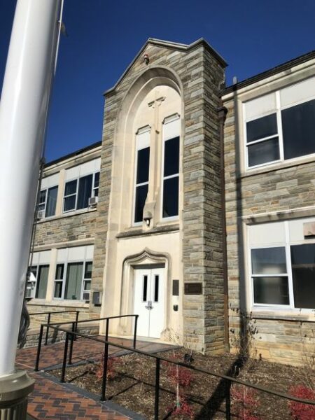 BARRY HALL-1947 MEMORIAL BUILDING