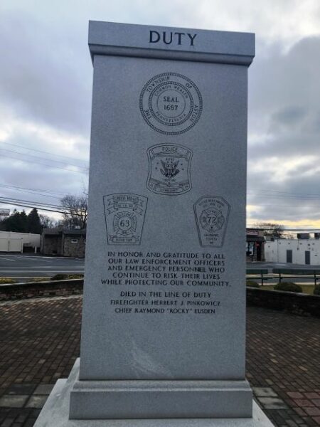 ASTON TOWNSHIP VETERANS MEMORIAL SIDE D