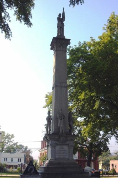 CLARION COUNTY CIVIL WAR SOLDIERS MEMORIAL