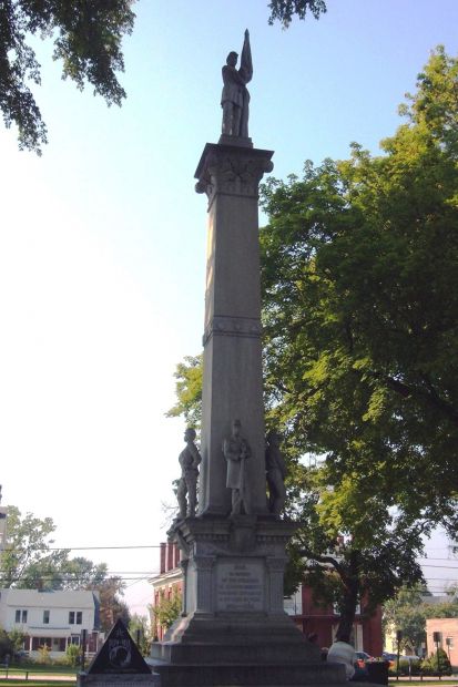 CLARION COUNTY CIVIL WAR SOLDIERS MEMORIAL