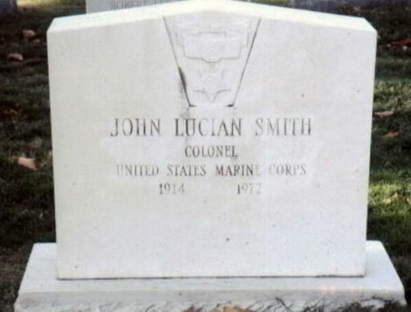 JOHN LUCIAN SMITH MEDAL OF HONOR MEMORIAL