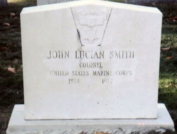 JOHN LUCIAN SMITH MEDAL OF HONOR MEMORIAL