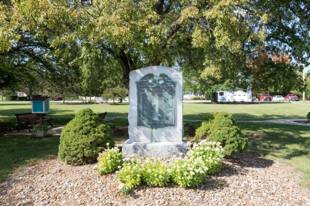 WAKEMAN WORLD WAR I MEMORIAL