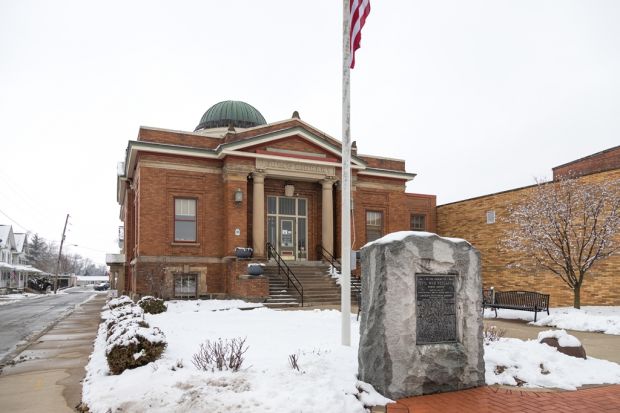 HURON COUNTY CIVIL WAR VETERANS MEMORIAL