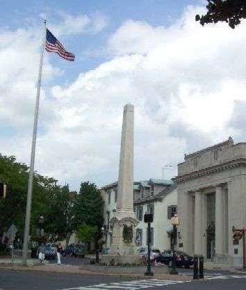 104TH PENNSYLVANIA INFANTRY REGIMENT WAR MEMORIAL