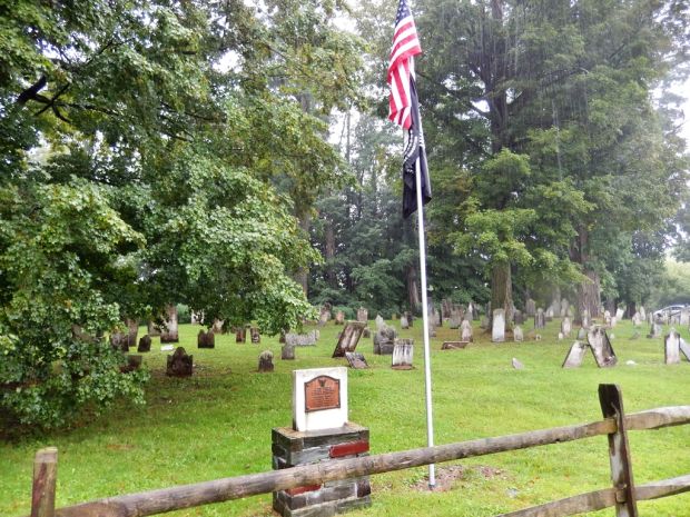 MIDDLE GRANVILLE REVOLUTIONARY WAR MEMORIAL