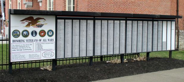 LAKE GEORGE VETERANS OF ALL WARS MEMORIAL