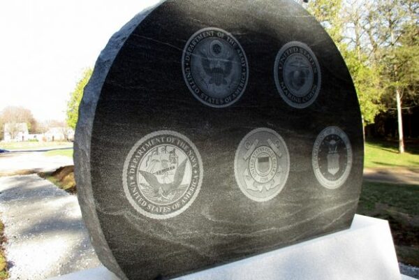 GLENS FALLS GLOBAL WAR ON TERRORISM MEMORIAL BACK