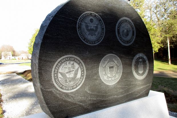 GLENS FALLS GLOBAL WAR ON TERRORISM MEMORIAL BACK