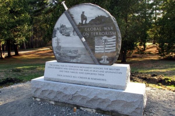 GLENS FALLS GLOBAL WAR ON TERRORISM MEMORIAL FRONT