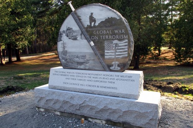 GLENS FALLS GLOBAL WAR ON TERRORISM MEMORIAL FRONT