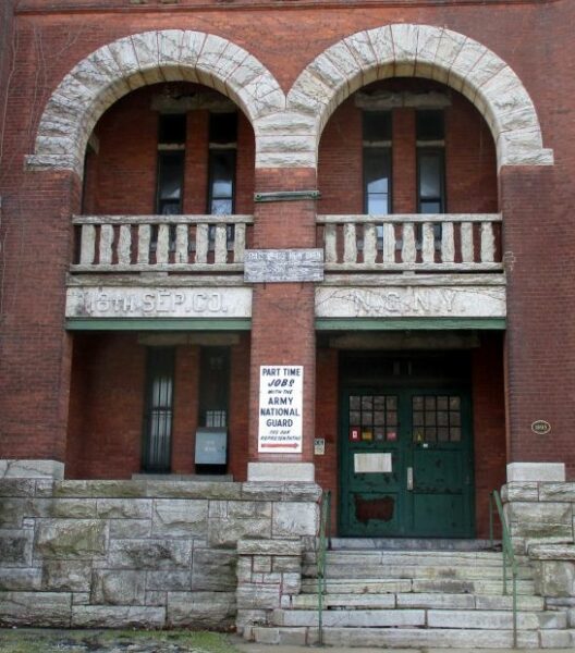 18TH SEP. CO. N.G.N.Y. MEMORIAL BUILDING STONE