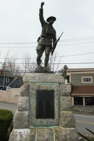 THE DOUGHBOY WAR MEMORIAL