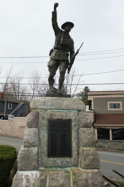THE DOUGHBOY WAR MEMORIAL
