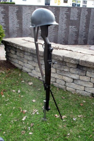 THE BATTLEFIELD MARKER MEMORIAL