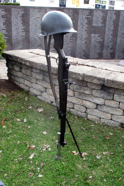 THE BATTLEFIELD MARKER MEMORIAL