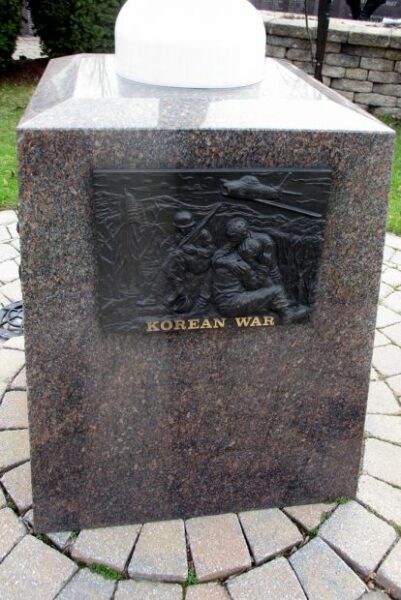 BOLTON VETERANS MEMORIAL FLAGPOLE BASE B