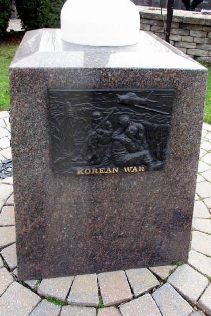 BOLTON VETERANS MEMORIAL FLAGPOLE BASE B