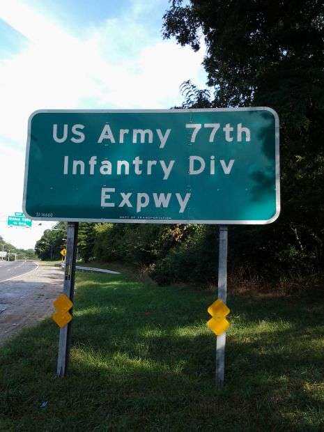 US ARMY 77TH INFANTRY DIV EXPWY