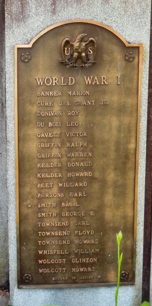 PINE HILL HONOR ROLL WAR MEMORIAL PLAQUE A