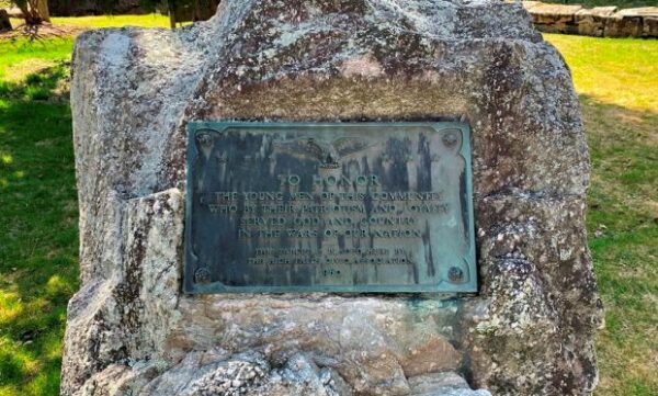 HIGH FALLS WAR VETERANS MEMORIAL