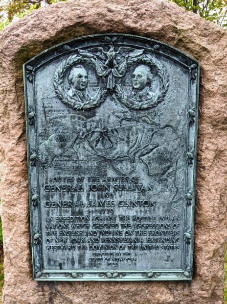 WAVERLY ROUTES OF THE ARMIES OF GENERAL JOHN SULLIVAN AND GENERAL JAMES CLINTON MEMORIAL