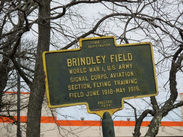 BRINDLEY FIELD WAR MEMORIAL MARKER
