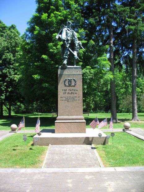 ATHENS CIVIL WAR MEMORIAL