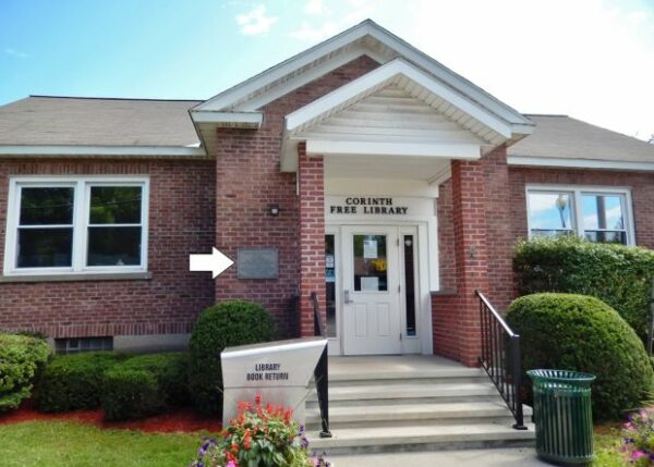 CORINTH WORLD WARS MEMORIAL BUILDING