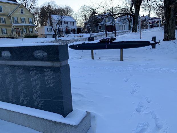NEW YORK STATE SUBMARINERS MEMORIAL