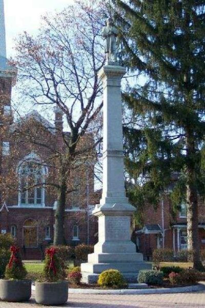 BEDFORD COUNTY CIVIL WAR MEMORIAL