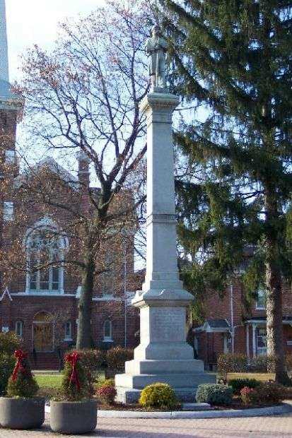BEDFORD COUNTY CIVIL WAR MEMORIAL