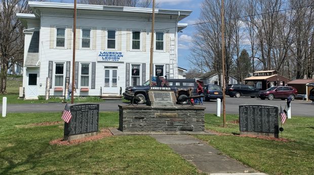 LAURENS ALL AMERICAN WAR DEAD MEMORIAL