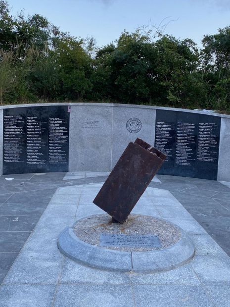 TOBY BEACH SEPTEMBER 11TH MEMORIAL