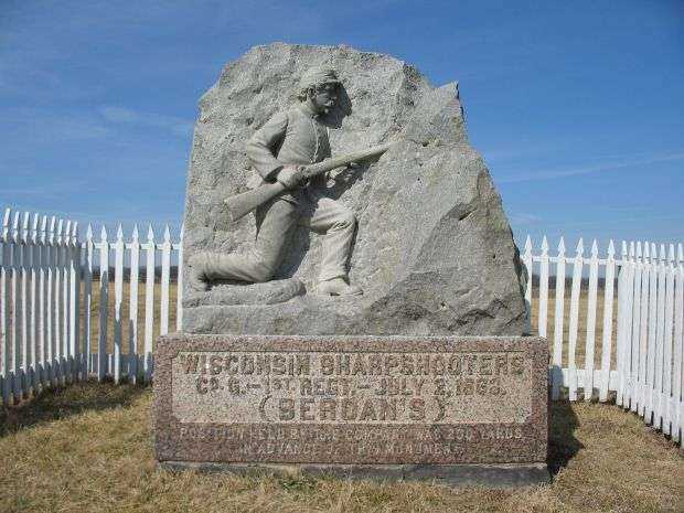 WISCONSIN SHARPSHOOTERS WAR MEMORIAL