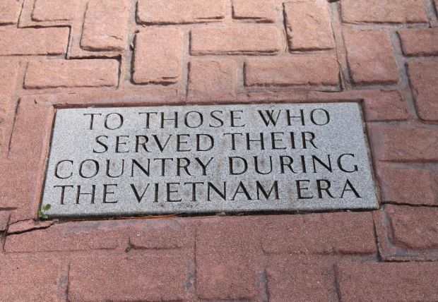 PEPPERELL VIETNAM WAR VETERANS MEMORIAL TABLET