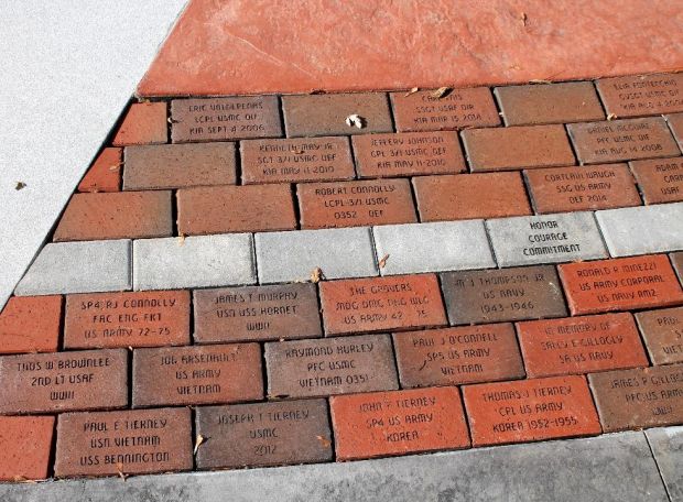 PEPPERELL VETERANS MEMORIAL BRICKS SECTION Z