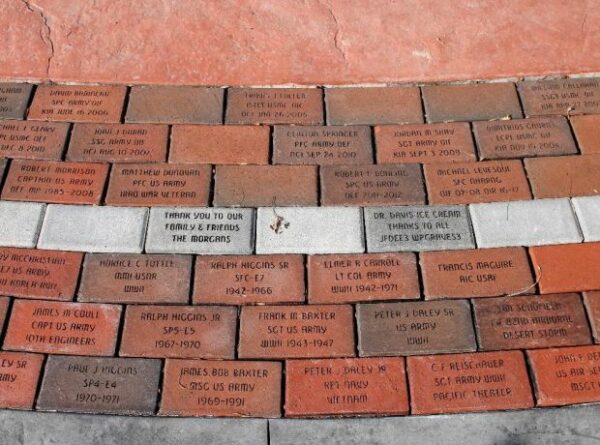 PEPPERELL VETERANS MEMORIAL BRICKS SECTION V