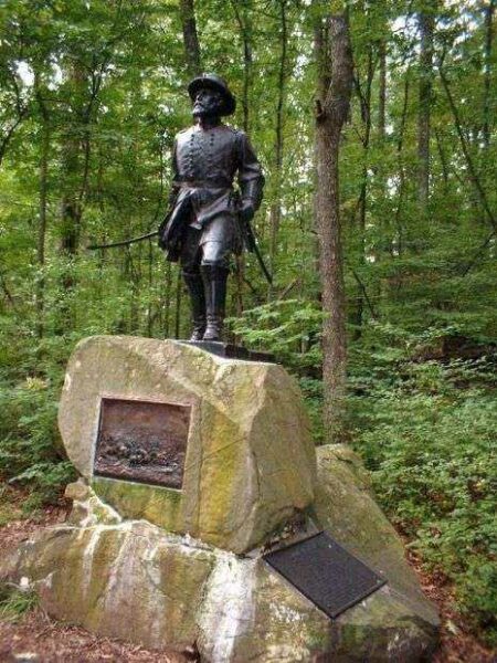 BREVET MAJOR GENERAL WILLIAM WELLS WAR MEMORIAL