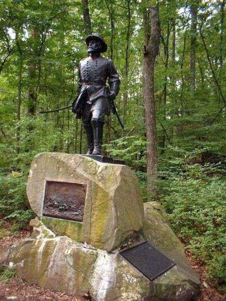 BREVET MAJOR GENERAL WILLIAM WELLS WAR MEMORIAL