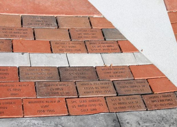 PEPPERELL VETERANS MEMORIAL BRICKS SECTION O