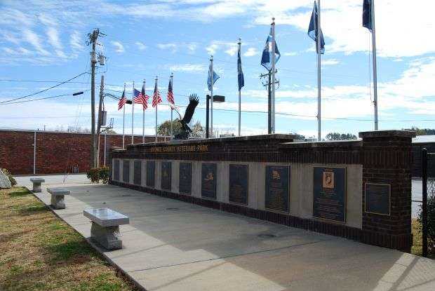 OCONEE COUNTY VETERANS PARK