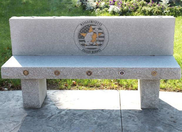 MASSACHUSETTS FALLEN HEROES MEMORIAL BENCH